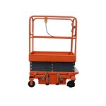 Portable Manlift Manufacturer - OEM/ODM Compact 5m-6m 300kg Hydraulic Mini Aerial