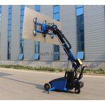Glass Vacuum Lifer Machine Manufacturer - OEM/ODM Electric Mobile for Granite