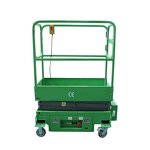 Semi Electric Scissor Lift Manufacturer - OEM/ODM 3m Mini Man Lift