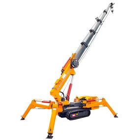 Spider Crane Manufacturer - OEM/ODM Budget Model Direct Supply Efficient Narrow