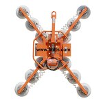 Vacuum Glass Lifter Manufacturer - In Stock Battery Powered 400-1200kg Suction Pads