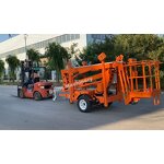 Spider Boom Lift Manufacturer - OEM/ODM Belift Adjustable 10-22m Hydraulic Towable
