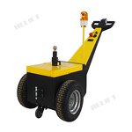 Electric Tow Tug Tractor Manufacturer - OEM/ODM 2.5ton with Warning Light for Trailer