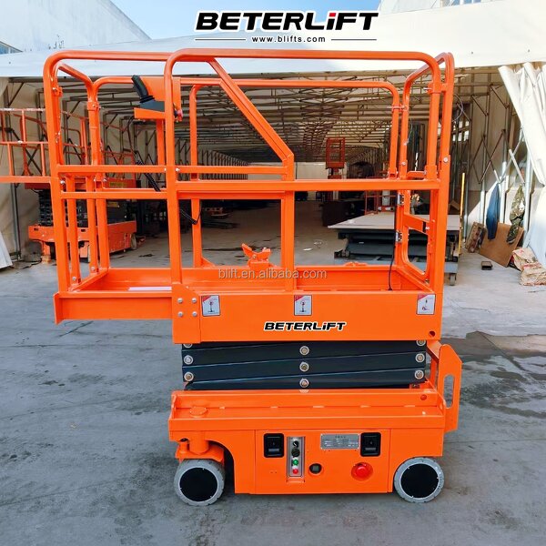 Electric Aerial Work Platform Manufacturer - OEM/ODM European Indoor 5m Mini