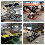 Electric Scissor Lift Manufacturer - OEM Custom 1m Platform 2000kg Stationtary Lifting