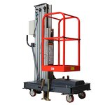 Portable Lift Truck Manufacturer - OEM/ODM 12 Portable Electric Single Man Lift