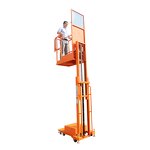 Material Lifting Platform Manufacturer - OEM/ODM 2.7m-6.5m Mini Warehouse Hydraulic