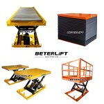 Electric Scissor Lift Manufacturer - OEM Custom 1m Platform 2000kg Stationtary Lifting