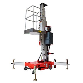 Aerial Work Platform Manufacturer - OEM/ODM Indoor High End Single Mast Hydraulic