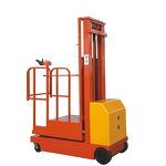 Electric Order Picker Forklift Manufacturer - OEM/ODM 300kg 5m Electric Aerial