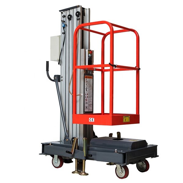 Man Lift Manufacturer - OEM/ODM Aluminum Electric Air Conditioner Installation Lift