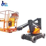 Full Electric Boom Lift Manufacturer - OEM/ODM Chinese 15m-16m Articulated Small