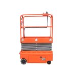 Mobile Scissor Lift Manufacturer - OEM/ODM 4 Wheeled Self Propelled Electric Mini