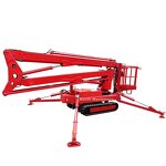 Tracked Crawler Boom Lift Manufacturer - OEM/ODM CE Approved 12m-22m Diesel with EPA