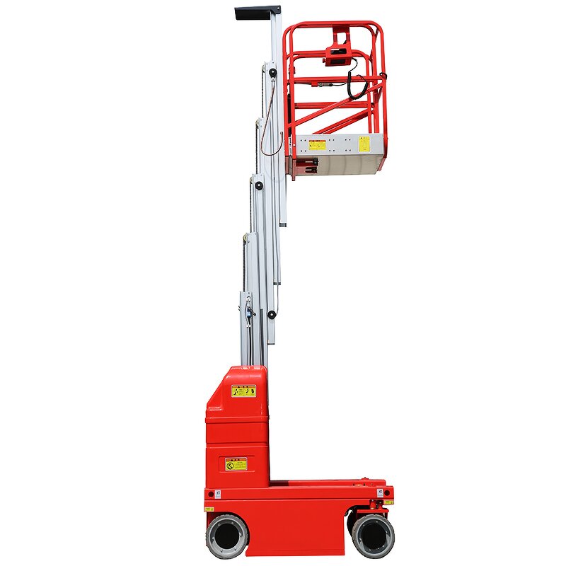 Aerial Work Platform Manufacturer - OEM/ODM 6m Self Propelled Single Mast Lift
