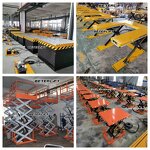 Electric Scissor Lift Manufacturer - OEM Custom 1m Platform 2000kg Stationtary Lifting