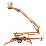 Spider Boom Lift Manufacturer - OEM/ODM Hot Sales 16-20m Trailer Mounted Hydraulic