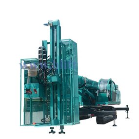 Slope Drill Rig Manufacturer - OEM/ODM 10m-35m Anchor Rod Rope Crawler Mobile