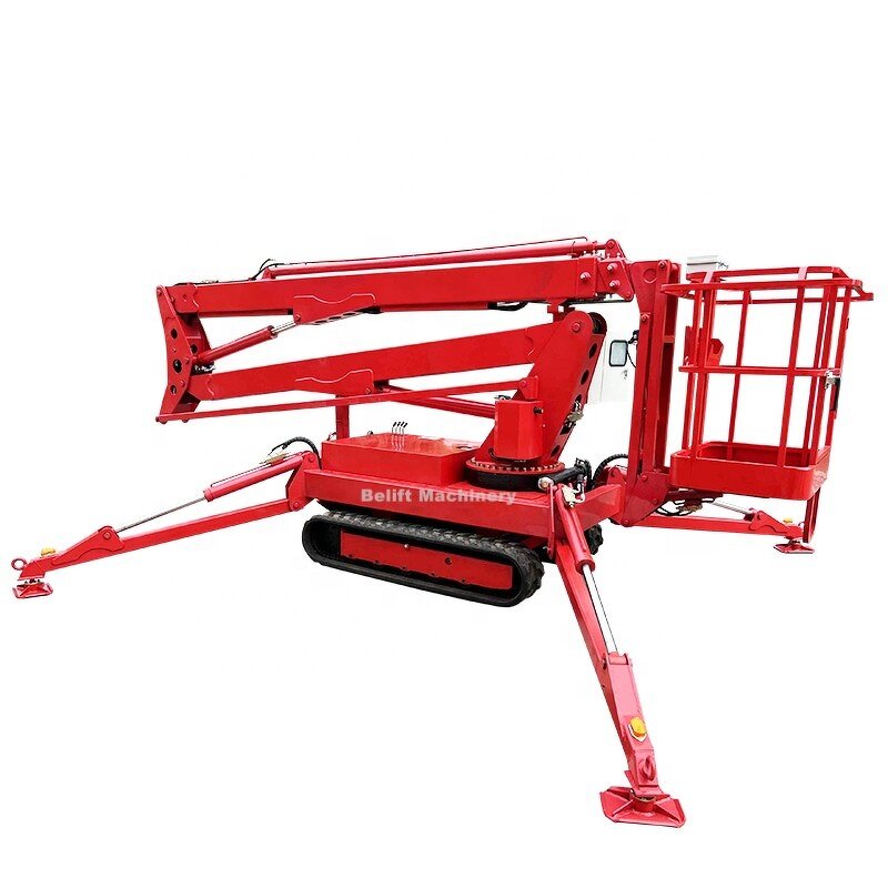 Rough Terrain Boom Lift Manufacturer - OEM/ODM Hydraulic Diesel Electric Cherry Picker