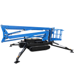 Electric Tracked Spider Boom Lift Manufacturer - OEM/ODM Diesel Petrol Engine 20m