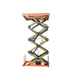 Stationary Scissor Lift Table Manufacturer - OEM/ODM 1m-4m 1t-4t Electric Workshop