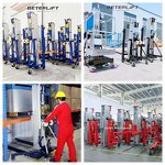 Aerial Work Platform Manufacturer - OEM Custom Color Logo Push Around Manual