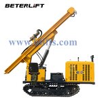 Solar Piling Machine Manufacturer - OEM/ODM Hydraulic Solar Energy Photovoltaic Driving