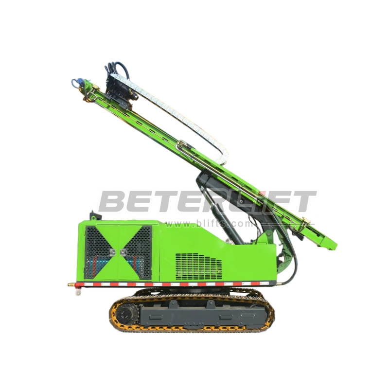Hydraulic Pile Driver Manufacturer - OEM/ODM Belift for Solar PV Energy Installation