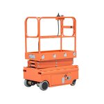Mobile Scissor Lift Manufacturer - OEM/ODM 4 Wheeled Self Propelled Electric Mini