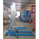 Aluminum Material Lift Manufacturer - OEM/ODM 340kg 3.5m 300kg 6.5m Manual