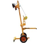 Vacuum Sucker Manufacturer - OEM/ODM Manual Operation Small Insulating Glass Trolley