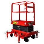 Semi Electric Scissor Lift Manufacturer - OEM/ODM 3m Mini Man Lift