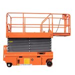 Scissor Lift Manufacturer - OEM/ODM Belift 6m-12m 320 kg Construction Lift