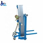Aluminum Mast Lift Manufacturer - OEM/ODM Warehouse Indoor Outdoor 3.5m-8m Manual