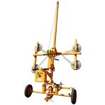 Glass Lifting Equipment Manufacturer - OEM/ODM Suction Cup Vacuum Glass Lift Trolley