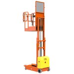 Electric Order Picker Truck Manufacturer - OEM/ODM Warehouse Driveable 3m 300kg OEM