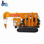 Mini Spider Crawler Crane Manufacturer - OEM/ODM Outstanding Quality 8000kg Smallest