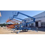 Trailer Boom Lift Manufacturer - OEM/ODM 10-22m Hydraulic Towable Cherry Picker