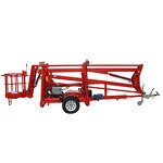 Spider Boom Lift Manufacturer - OEM/ODM Hot Sales 16-20m Trailer Mounted Hydraulic