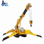 Micro Crawler Crane Manufacturer - OEM/ODM Indoor Operation Narrow Space Dual