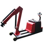 Floor Crane Manufacturer - OEM/ODM 700Kg Battery Powered Manual Rotation Electric