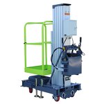 Sky Lifter Manufacturer - OEM/ODM Motorized Telescopic Single Mast CE Certified