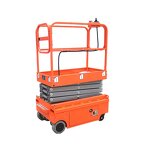 Mini Lifts Manufacturer - OEM/ODM Easy Operation DC Self Propelled with Wheels