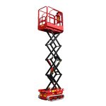 Crawler Scissor Lift Manufacturer - OEM/ODM 300kg Hydraulic Aerial Tracked Lift