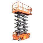 Scissor Lift Manufacturer - OEM Wholesale 10m Hydraulic Self Propelled Mobile