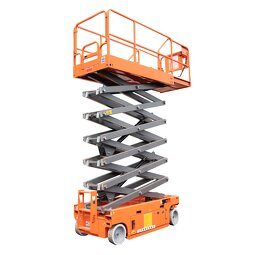 Scissor Lift Manufacturer - OEM Wholesale 10m Hydraulic Self Propelled Mobile