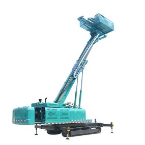 Slope Anchoring Drill Rig Manufacturer - OEM/ODM 10m-35m Anchor-protection Platform
