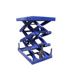 Hydraulic Scissor Lifter Manufacturer - OEM/ODM 4 m Adjustable Portable Mini Electric