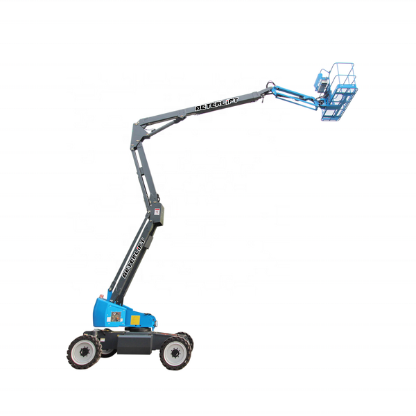 Diesel Articulated Boom Lift Manufacturer - OEM/ODM 12m-60m Hydraulic Electric Aerial