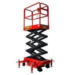 Mini Scissor Lift Manufacturer - OEM/ODM 3M-6M Small Lifter for Roof Electric
